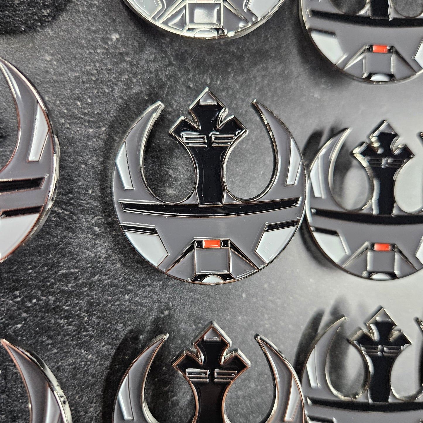 Clone Force Rebel Pins