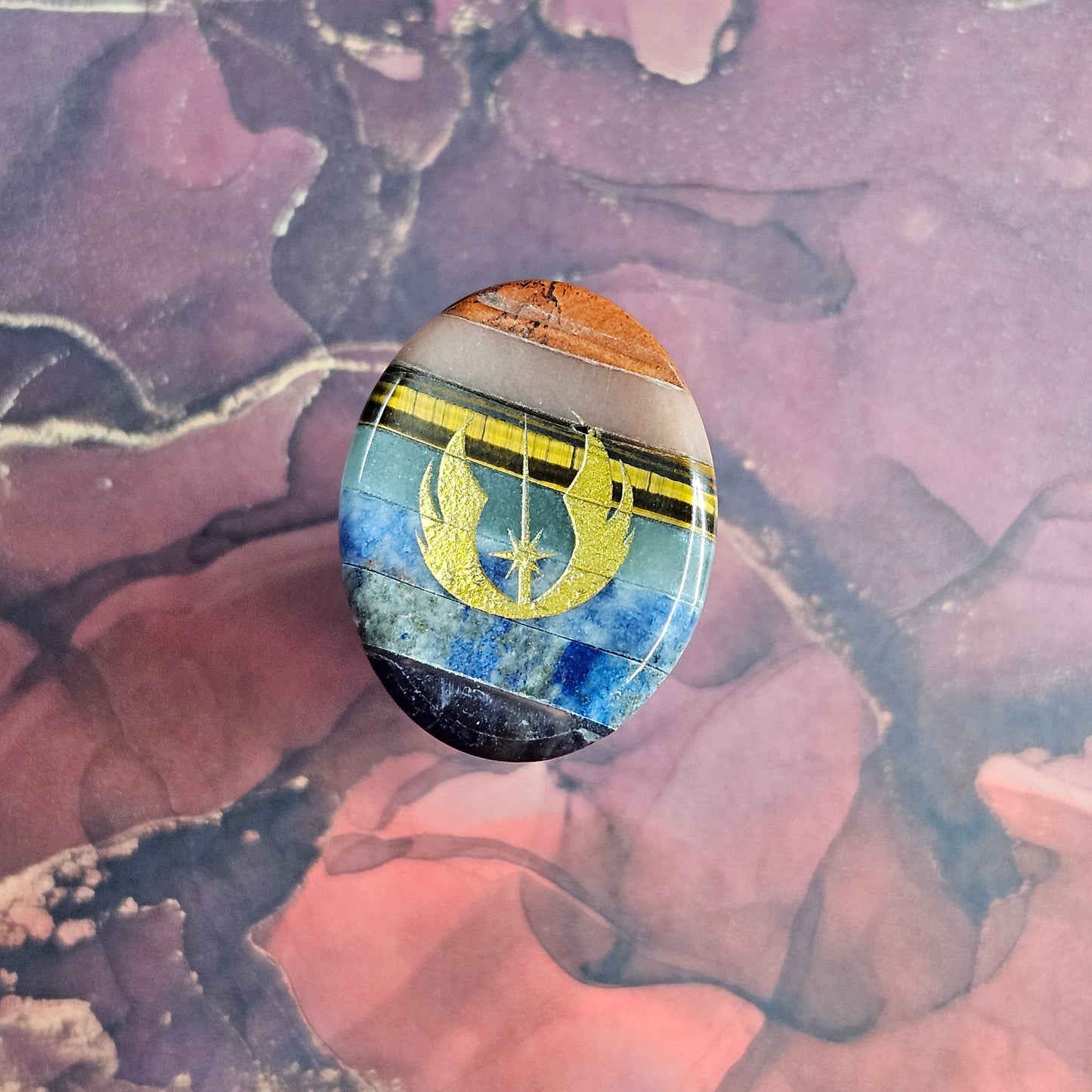 Jedi (Rubbing Stones)