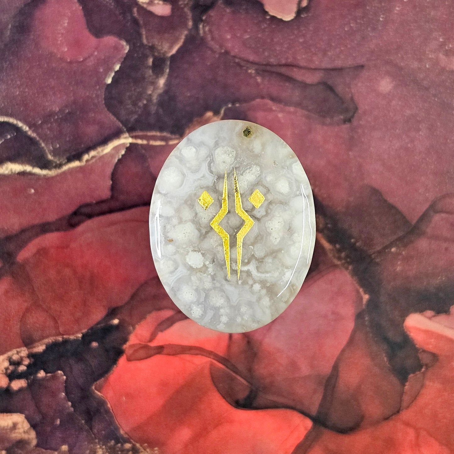 Fulcrum (Rubbing Stones)