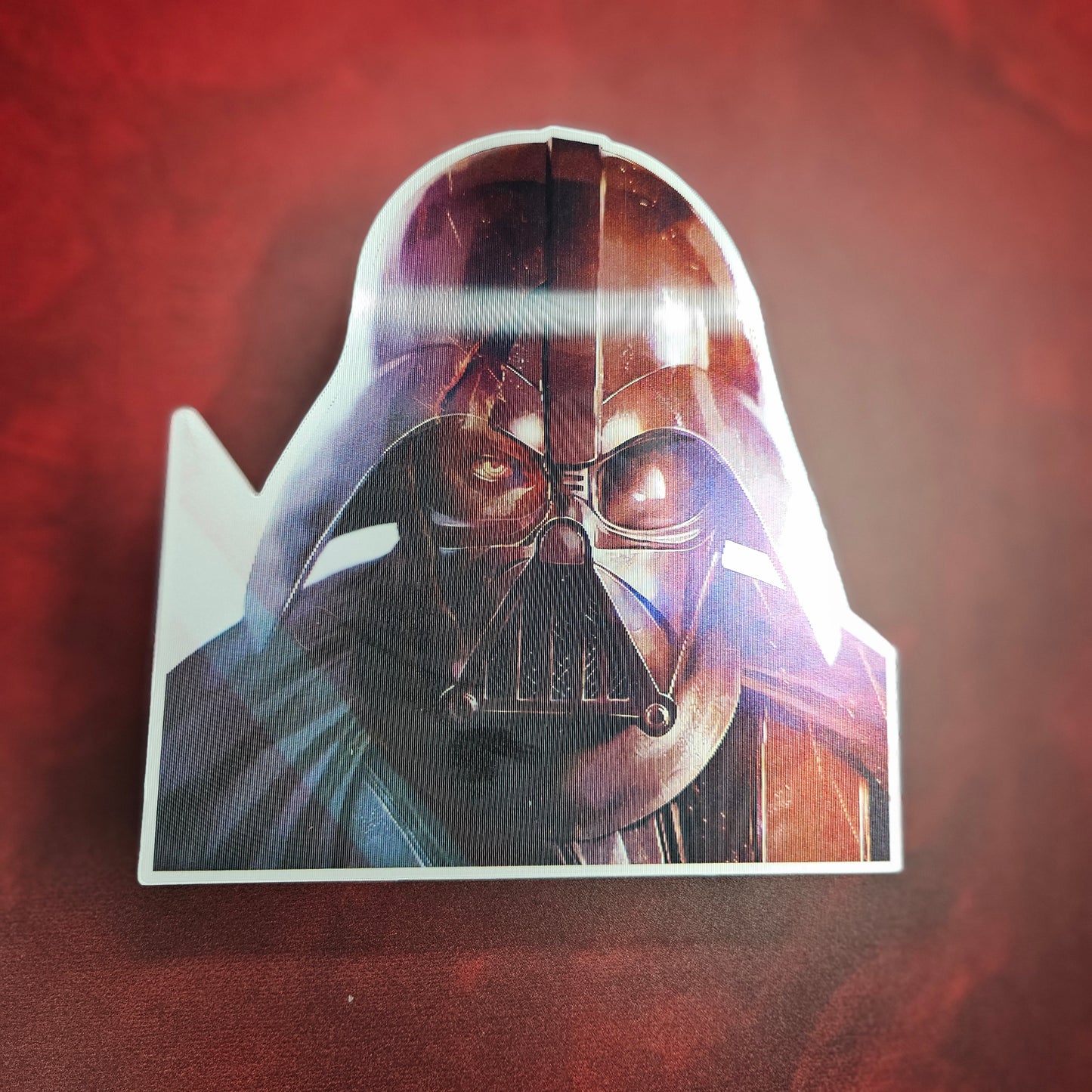 VADER Transformed 3D sticker
