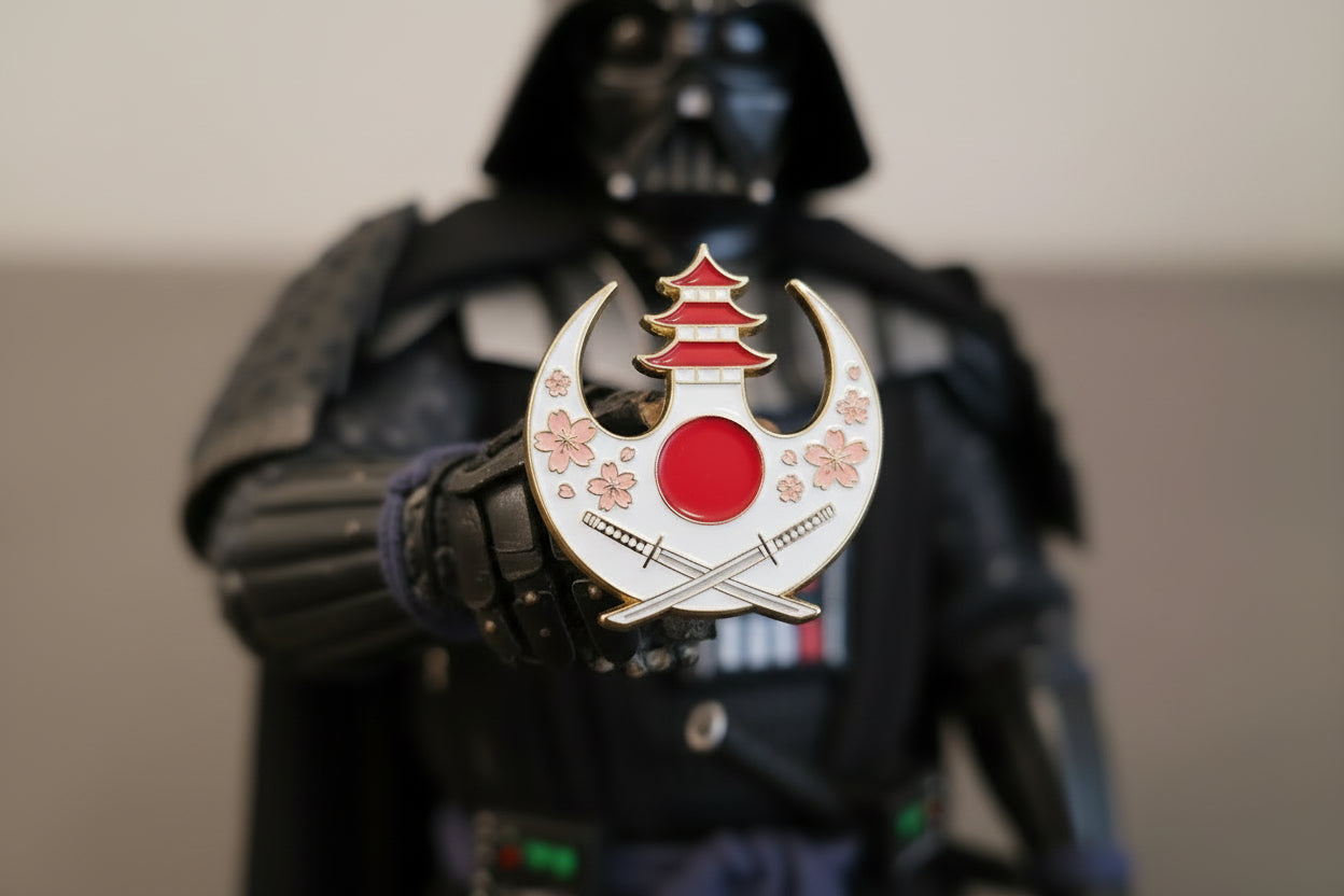 Rebel Japan Pin