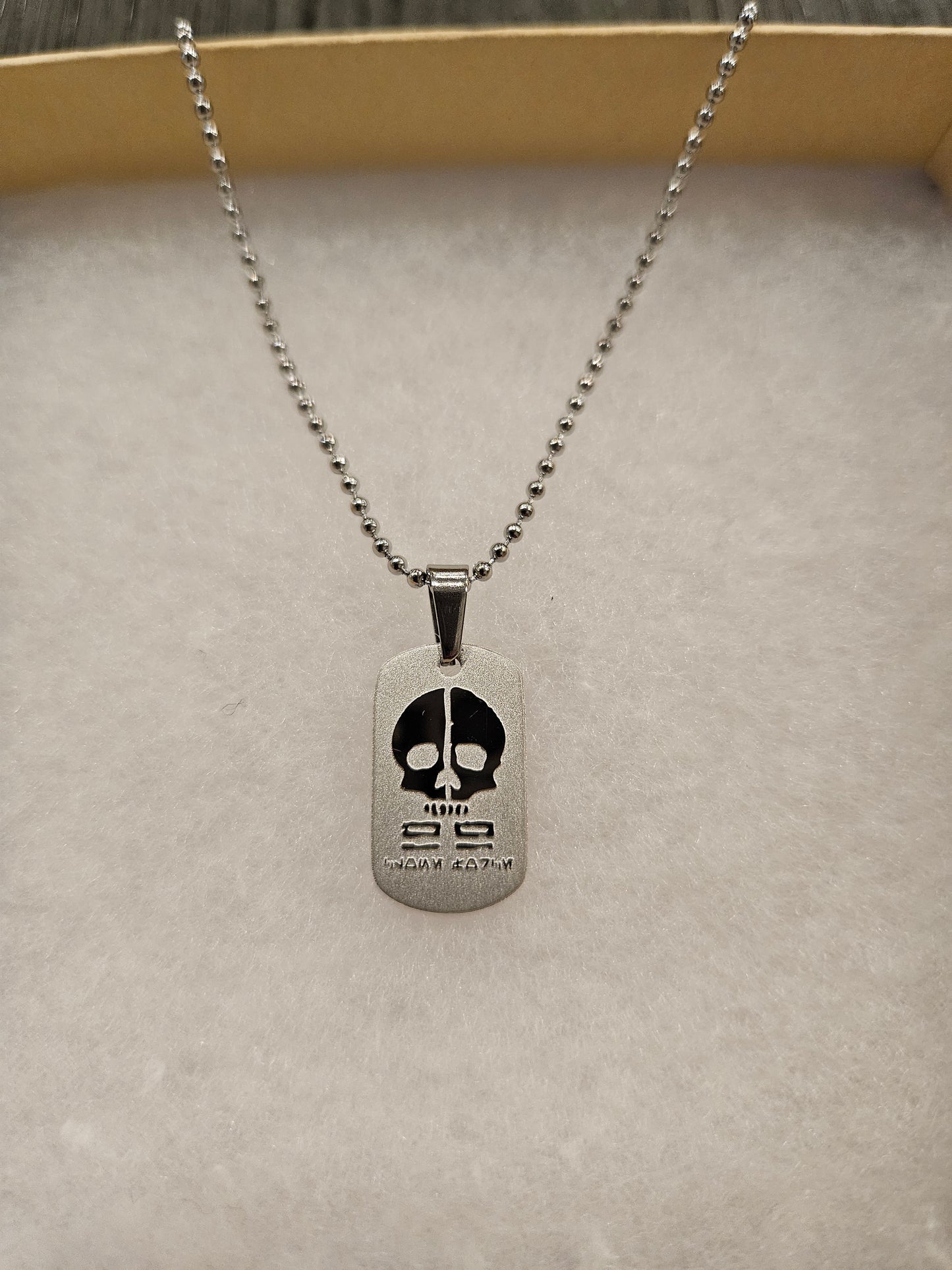 Battle ID (mini) necklaces