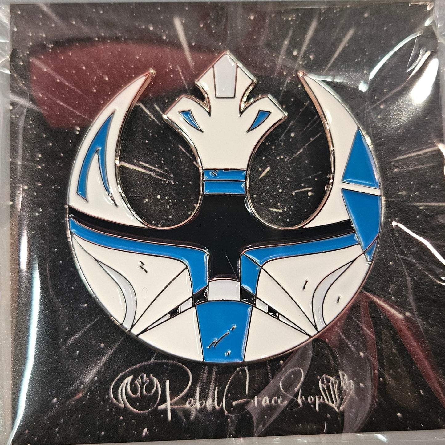 Captain Enamel Pin