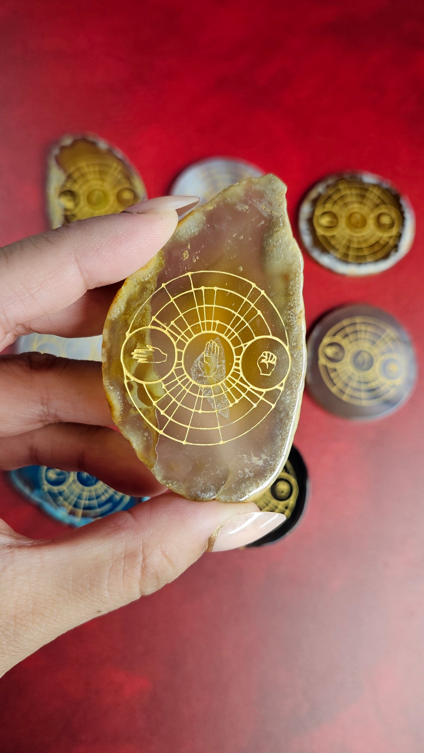 Key Stone Slabs (World Between Worlds)