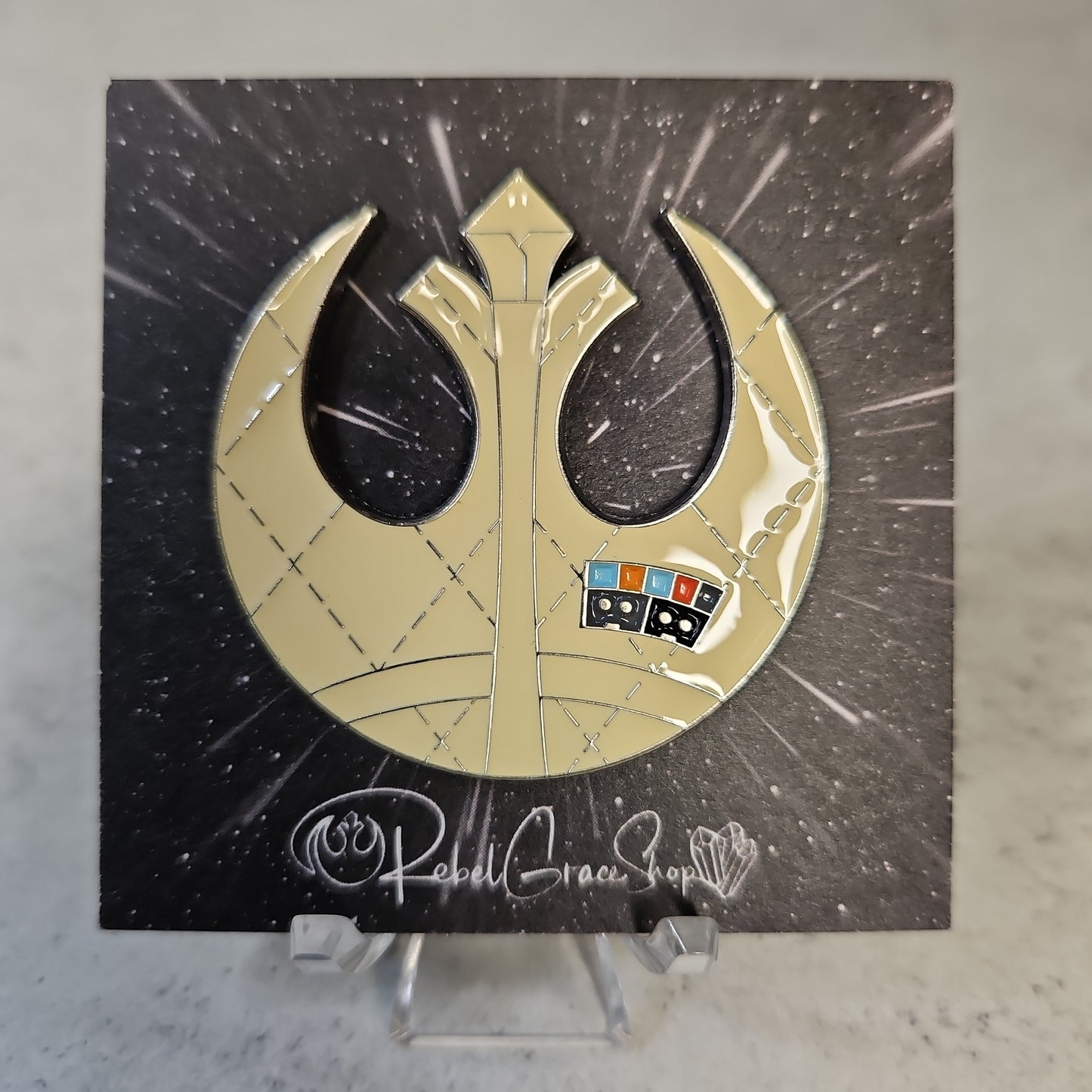 Hoth Rebel Pin