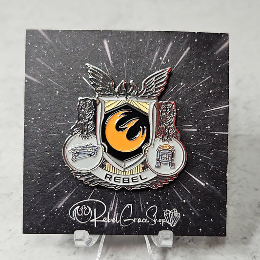 Phoenix Crest Pin (mini)