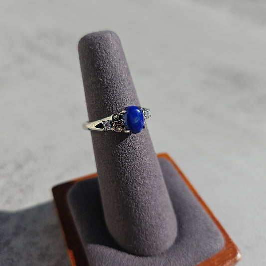 Blue Lapis Ring