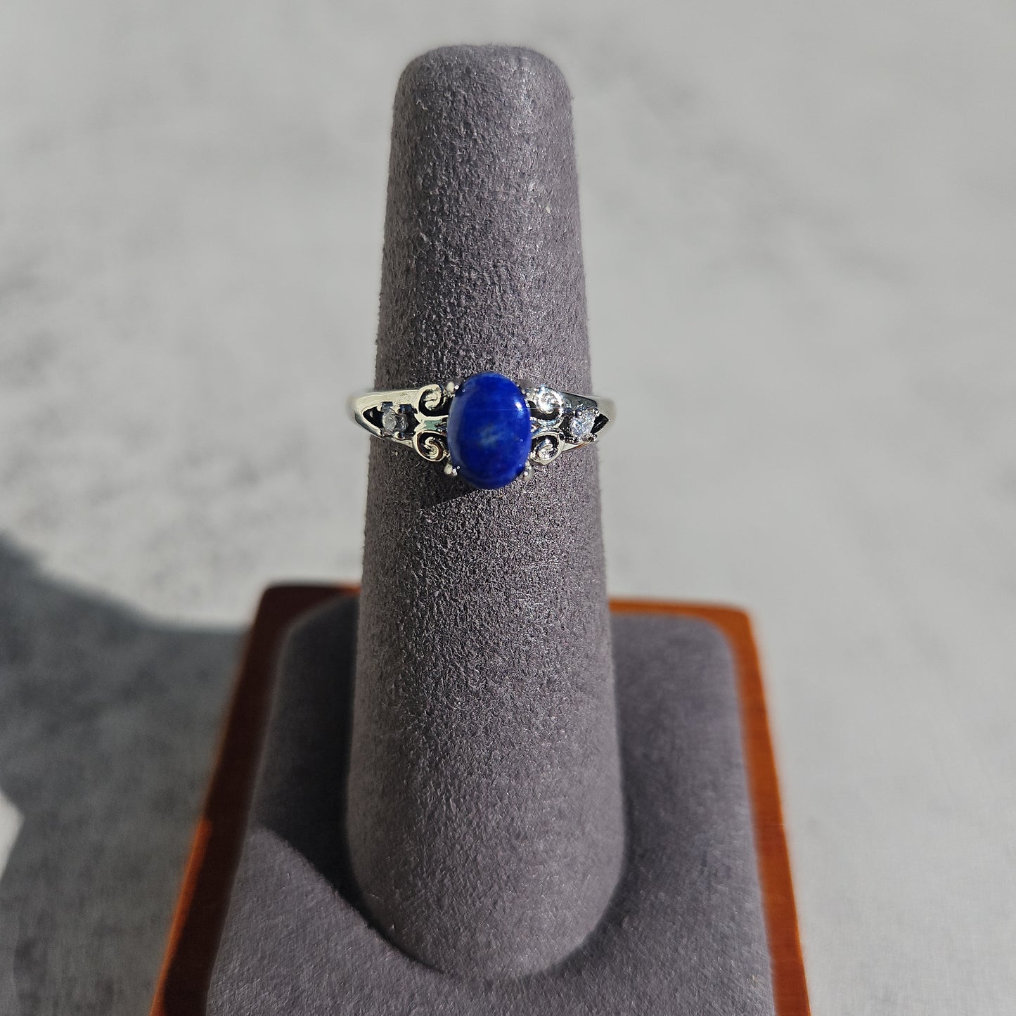 Blue Lapis Ring