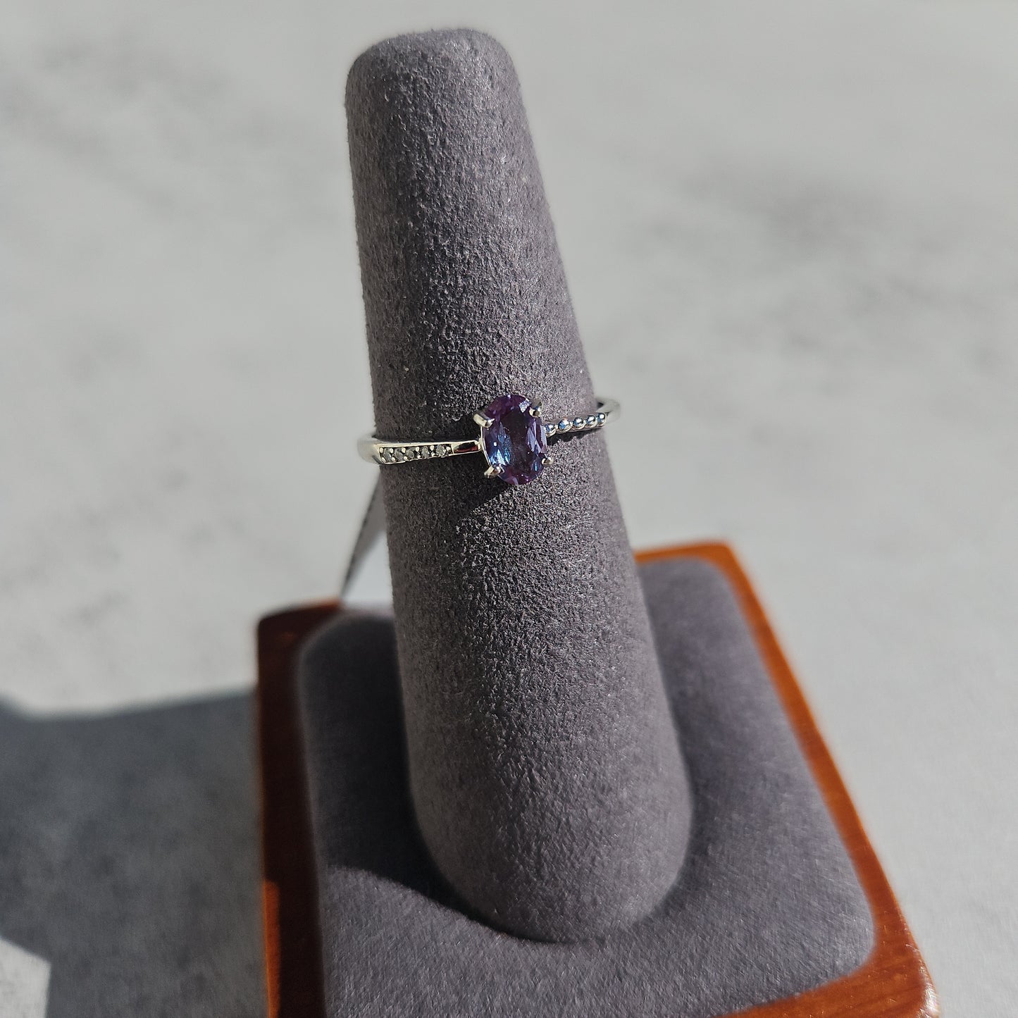 Alexandrite Ring