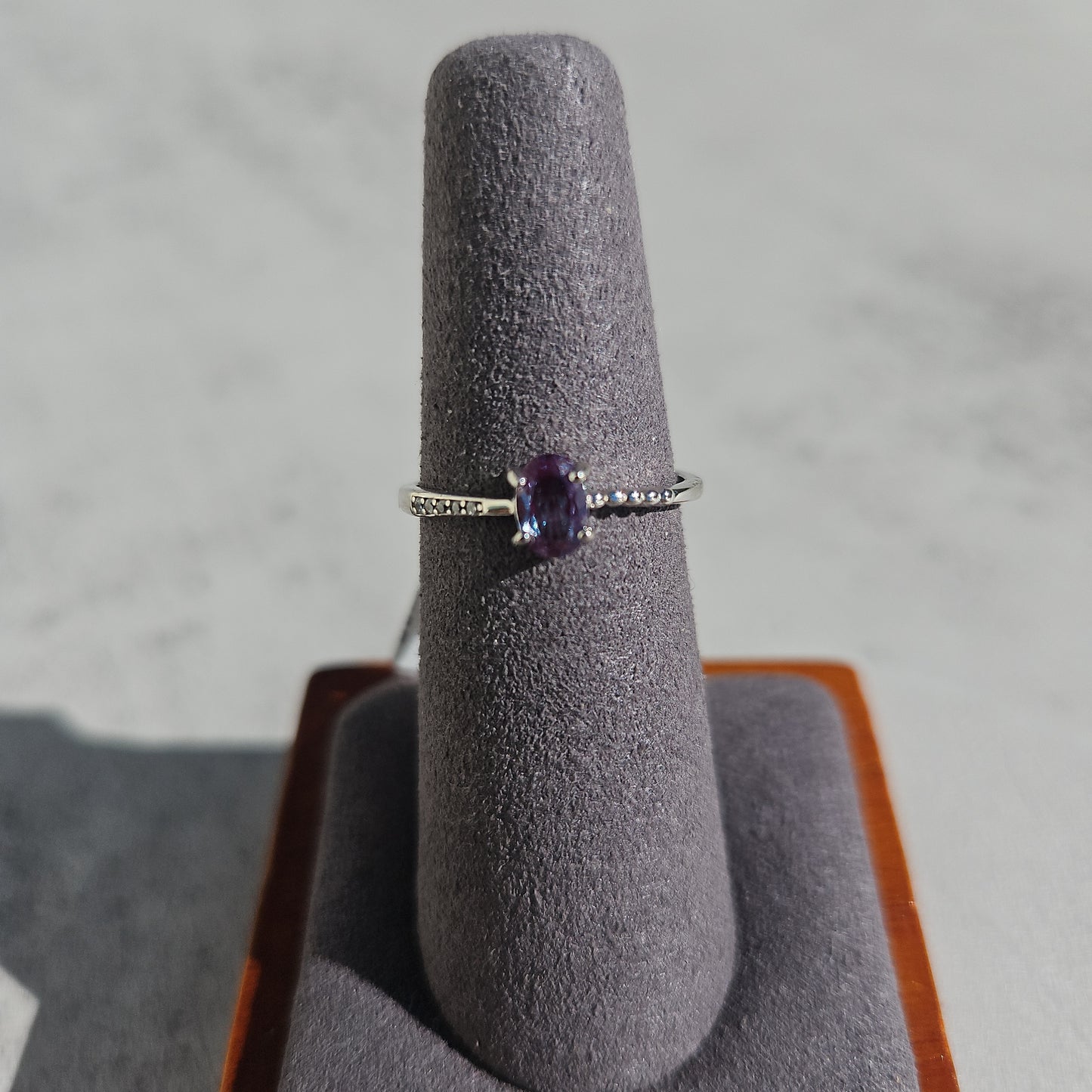 Alexandrite Ring