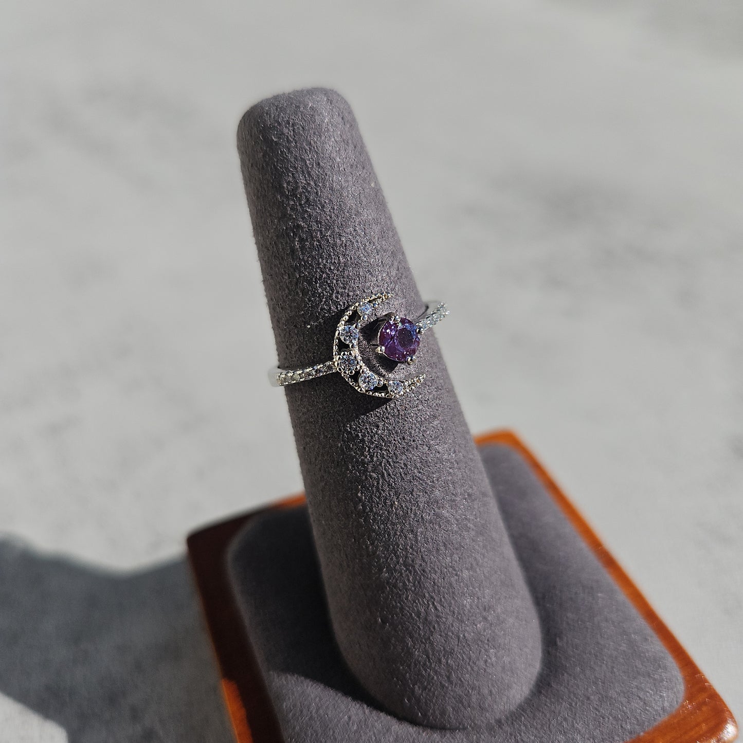 Alexandrite Ring