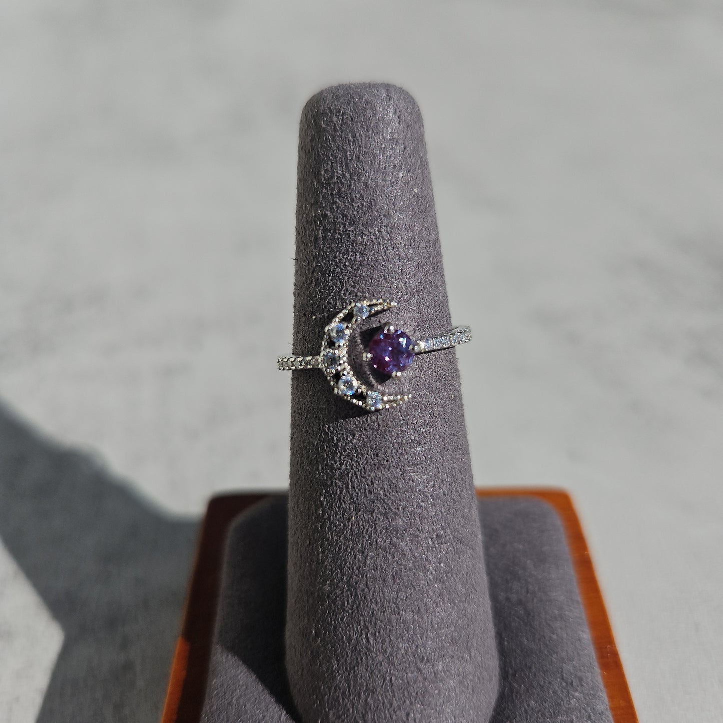 Alexandrite Ring