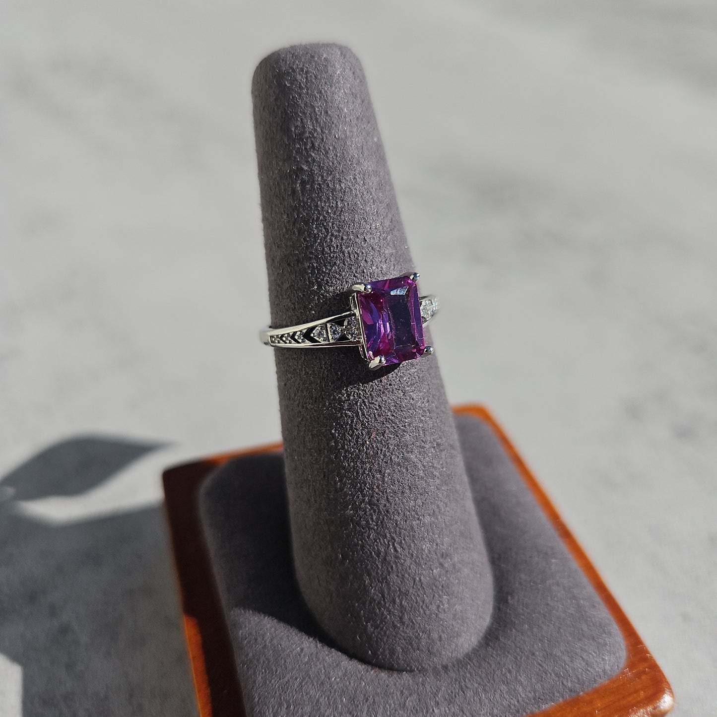 Alexandrite Ring