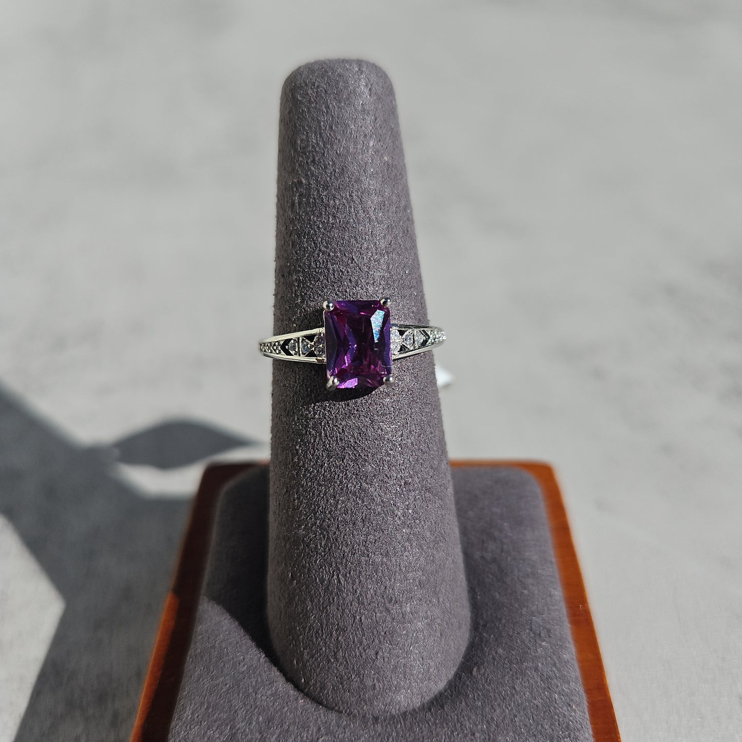 Alexandrite Ring