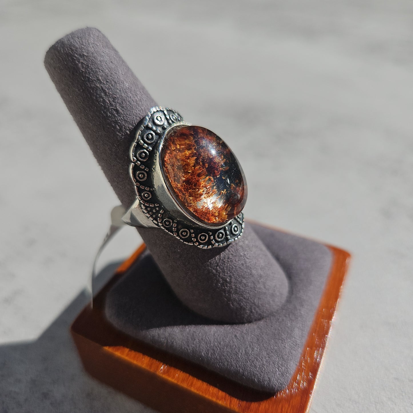 Garden Quartz Ring