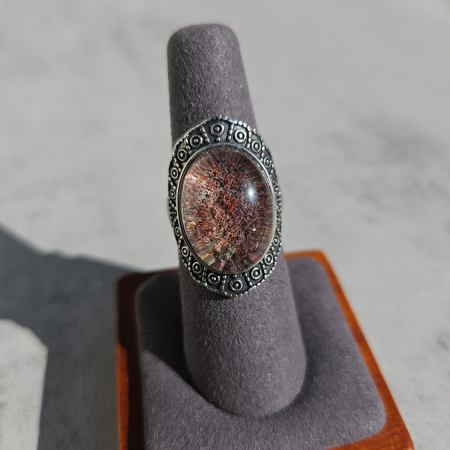 Garden Quartz Ring