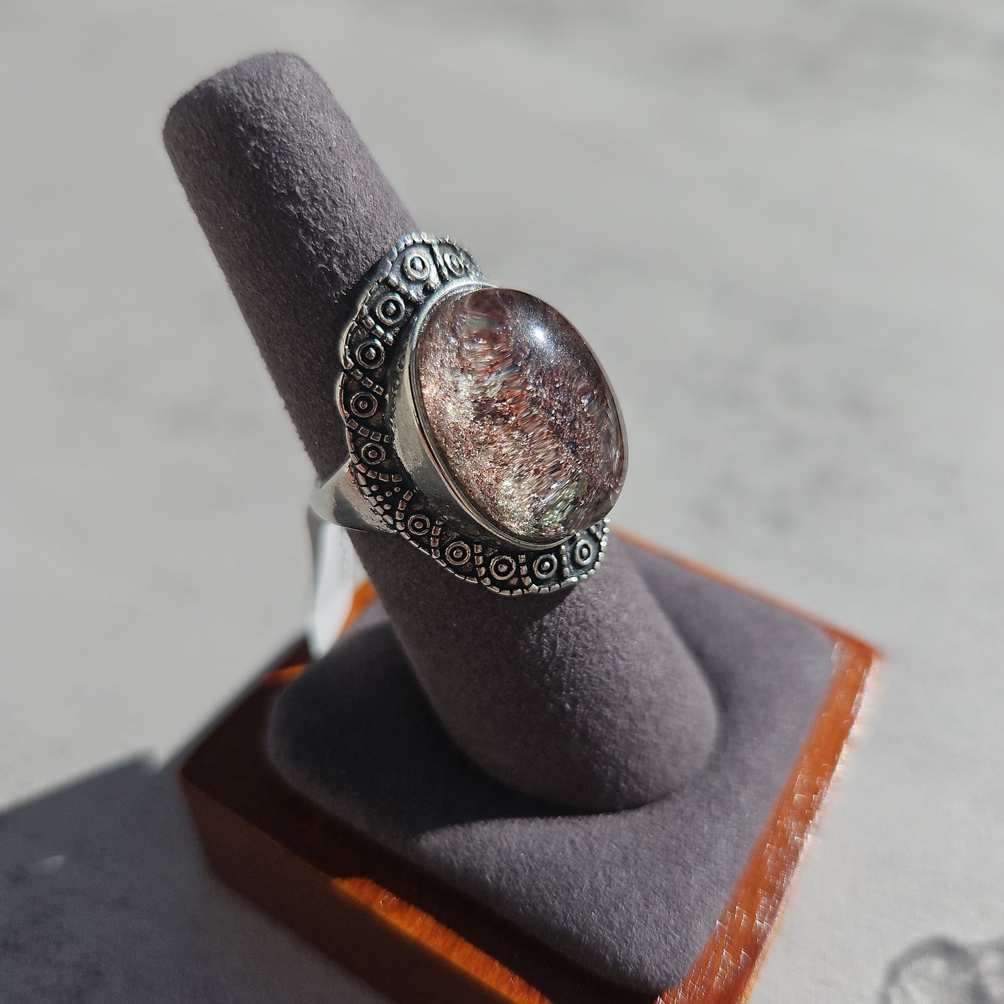 Garden Quartz Ring