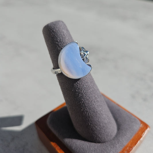 Moon stone Rings