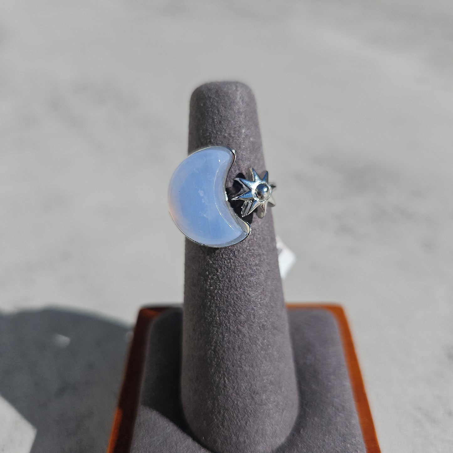 Moon stone Rings