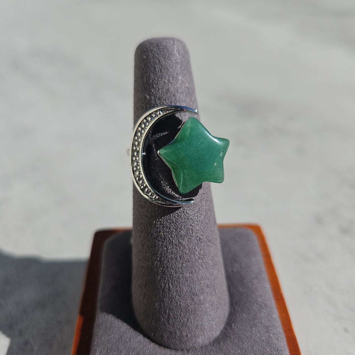 Moon stone Rings