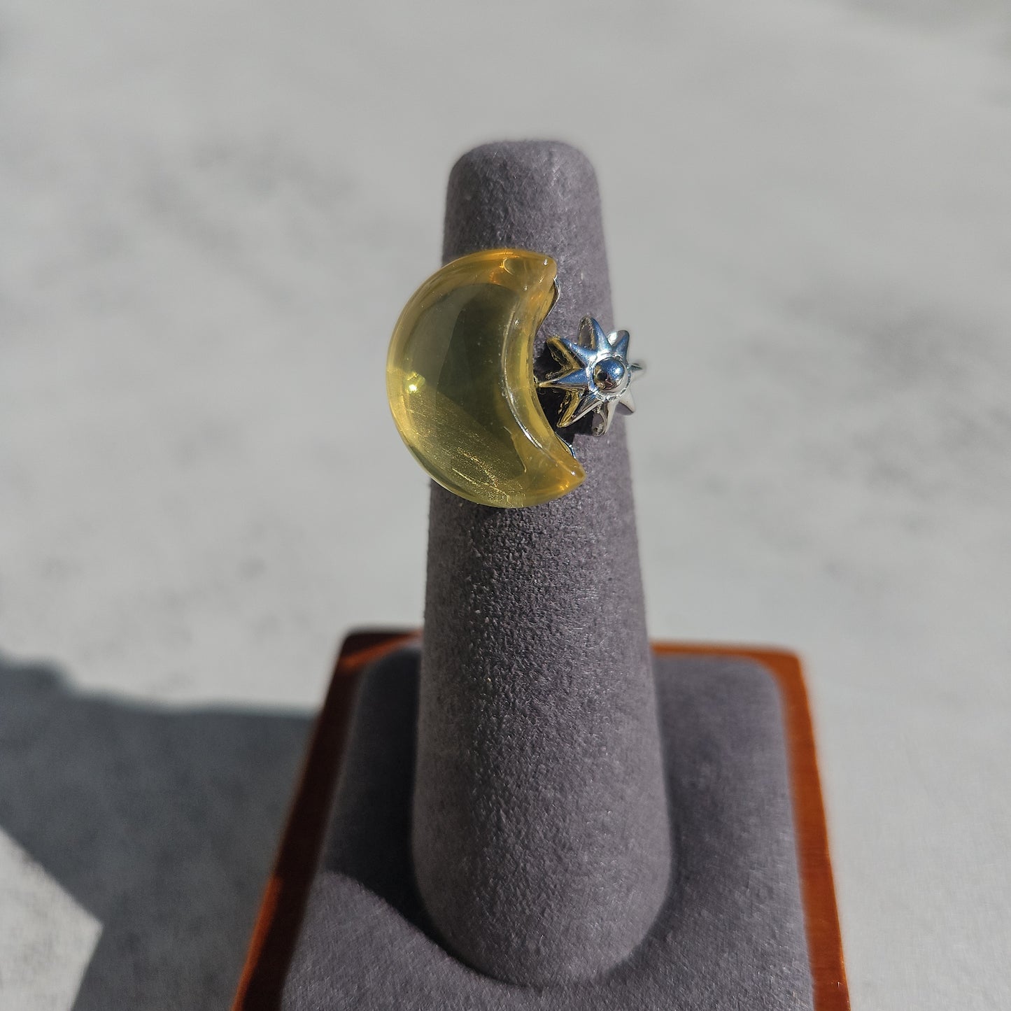 Moon stone Rings