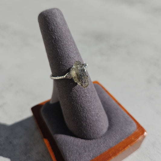 Herkimer Diamond Rings