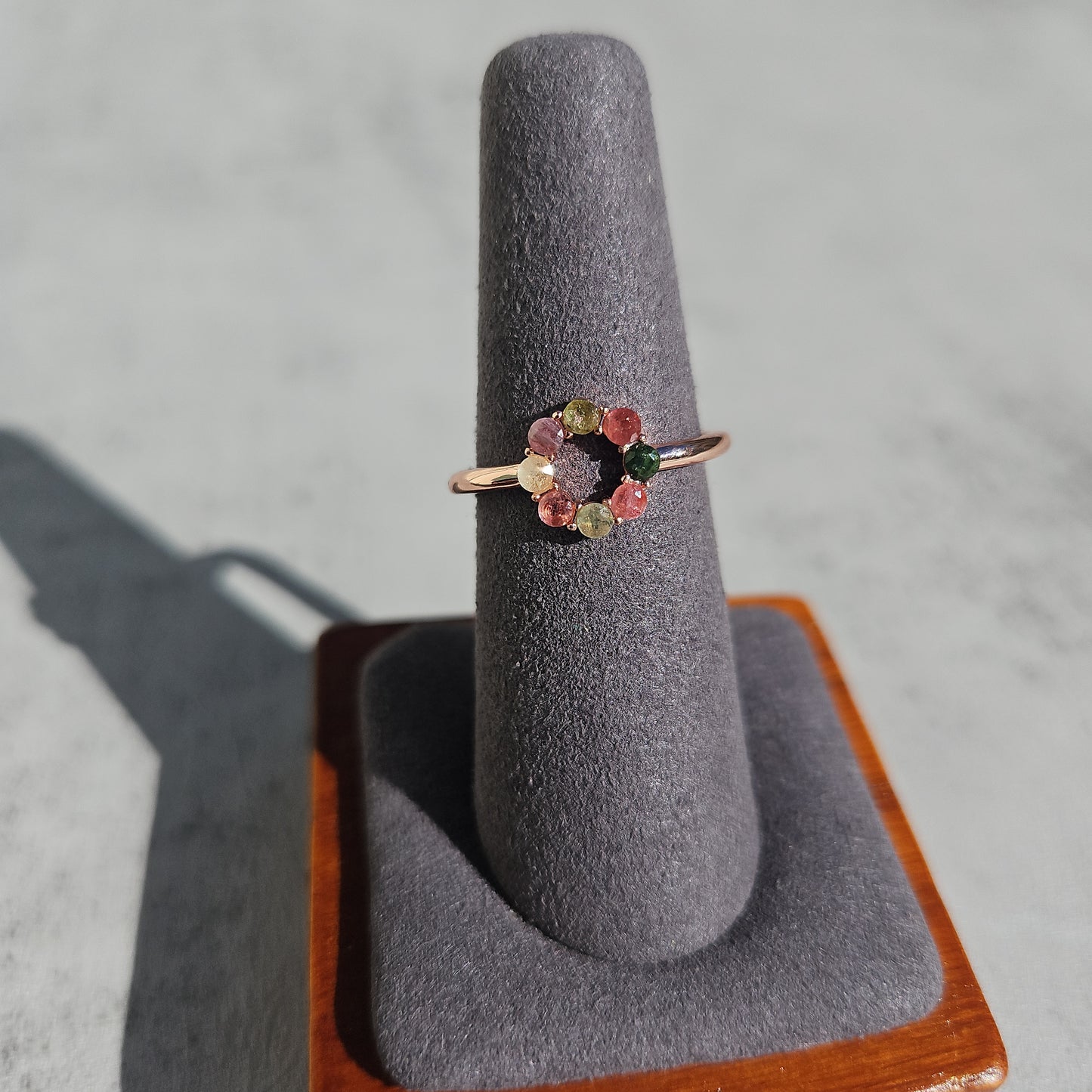 Tourmaline Ring