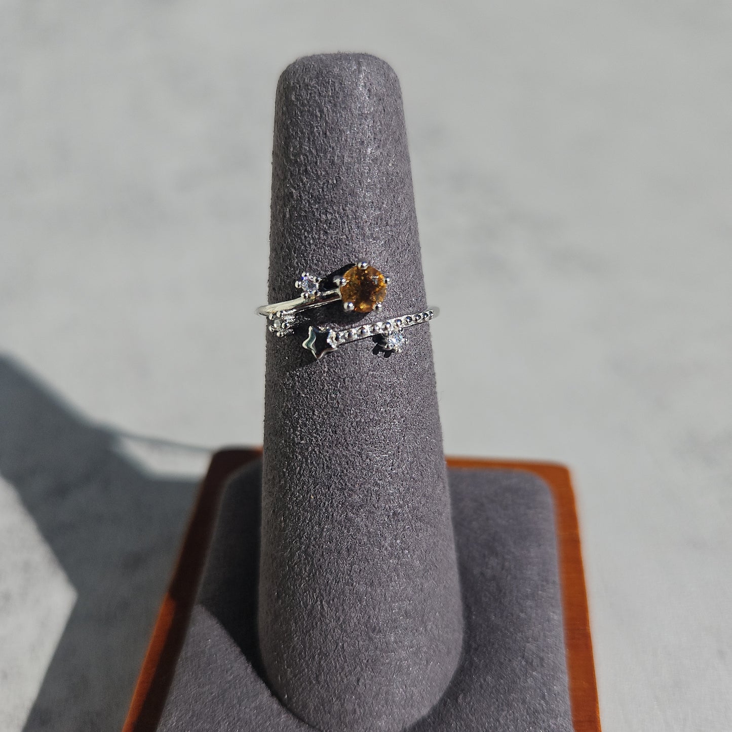 Citrine Shooting Star