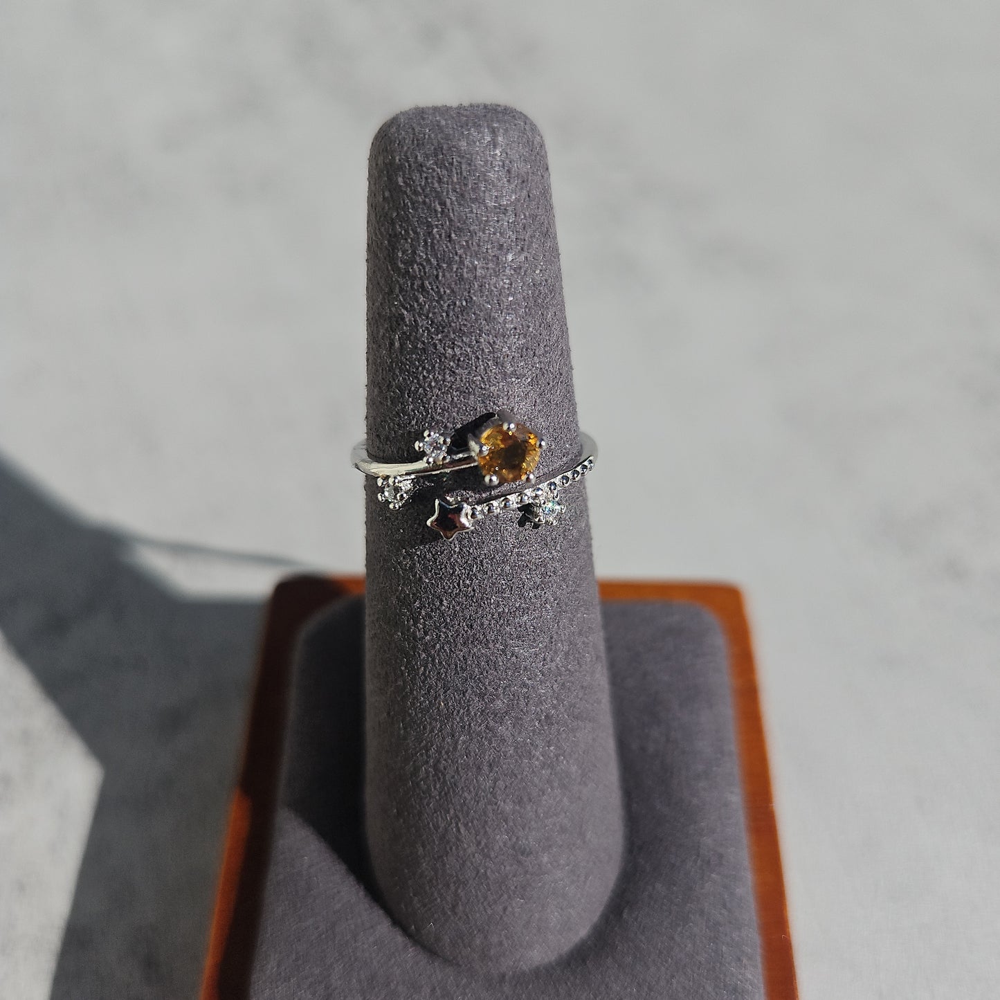 Citrine Shooting Star