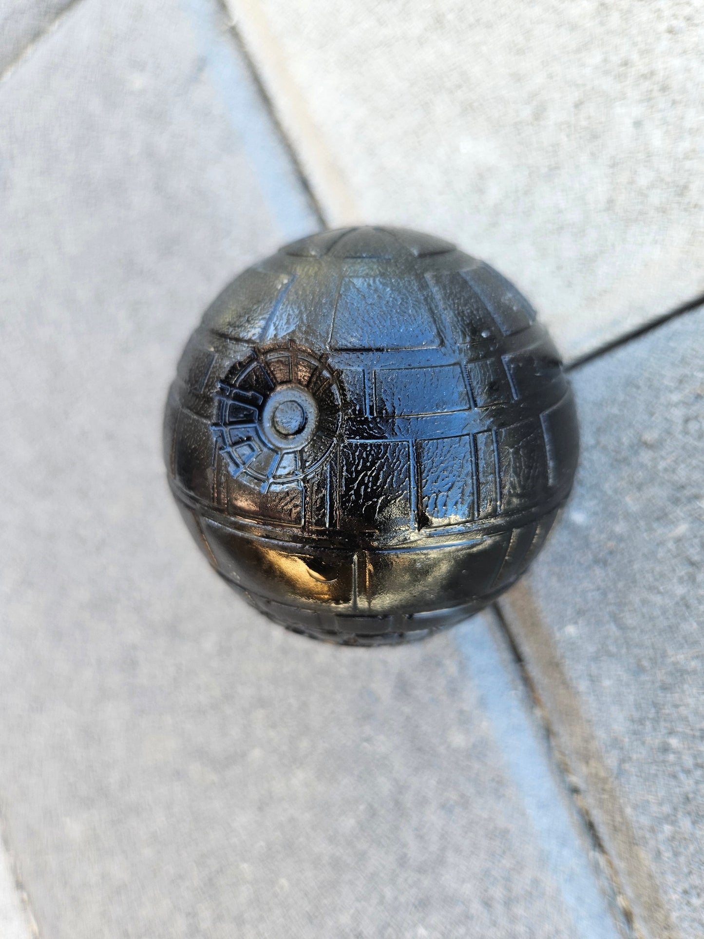 Death Star Crystal Carving