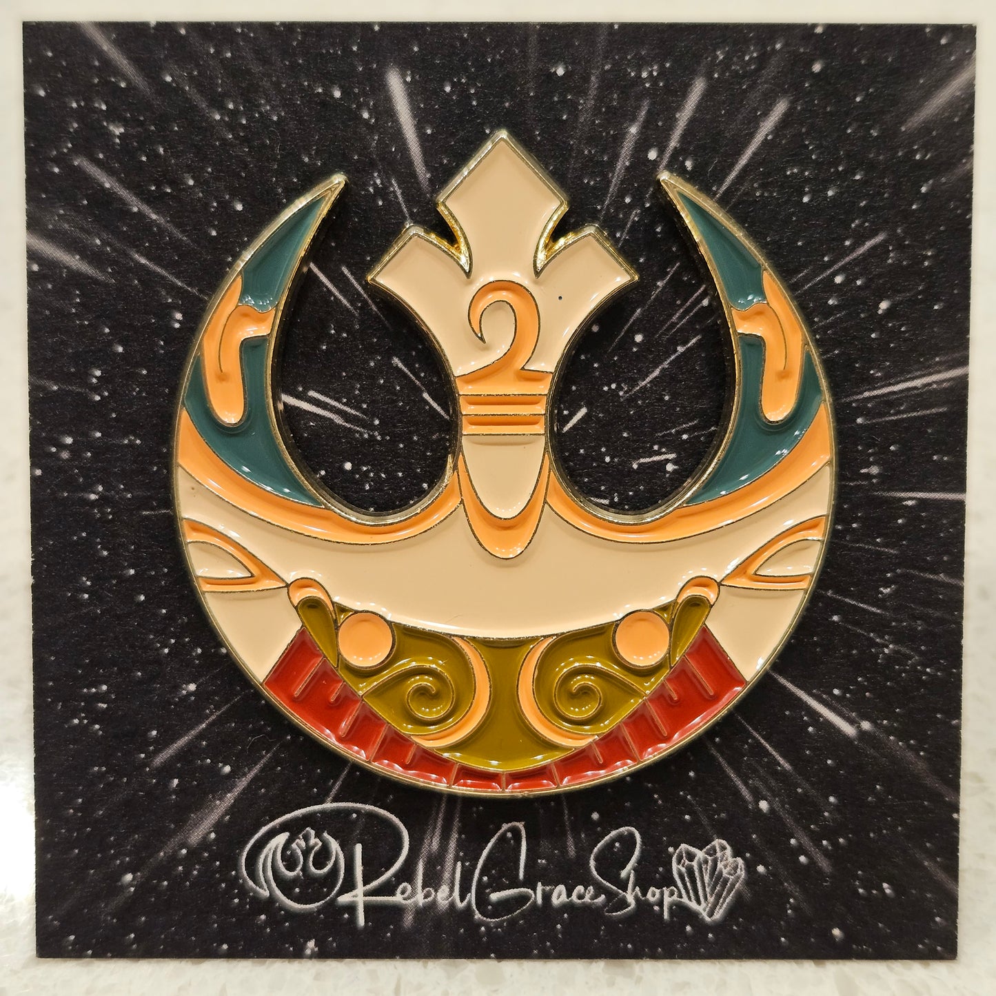 HuttSlayer Enamel Pin