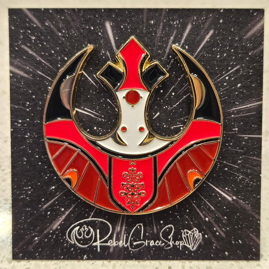 Rebel Queen Enamel Pin