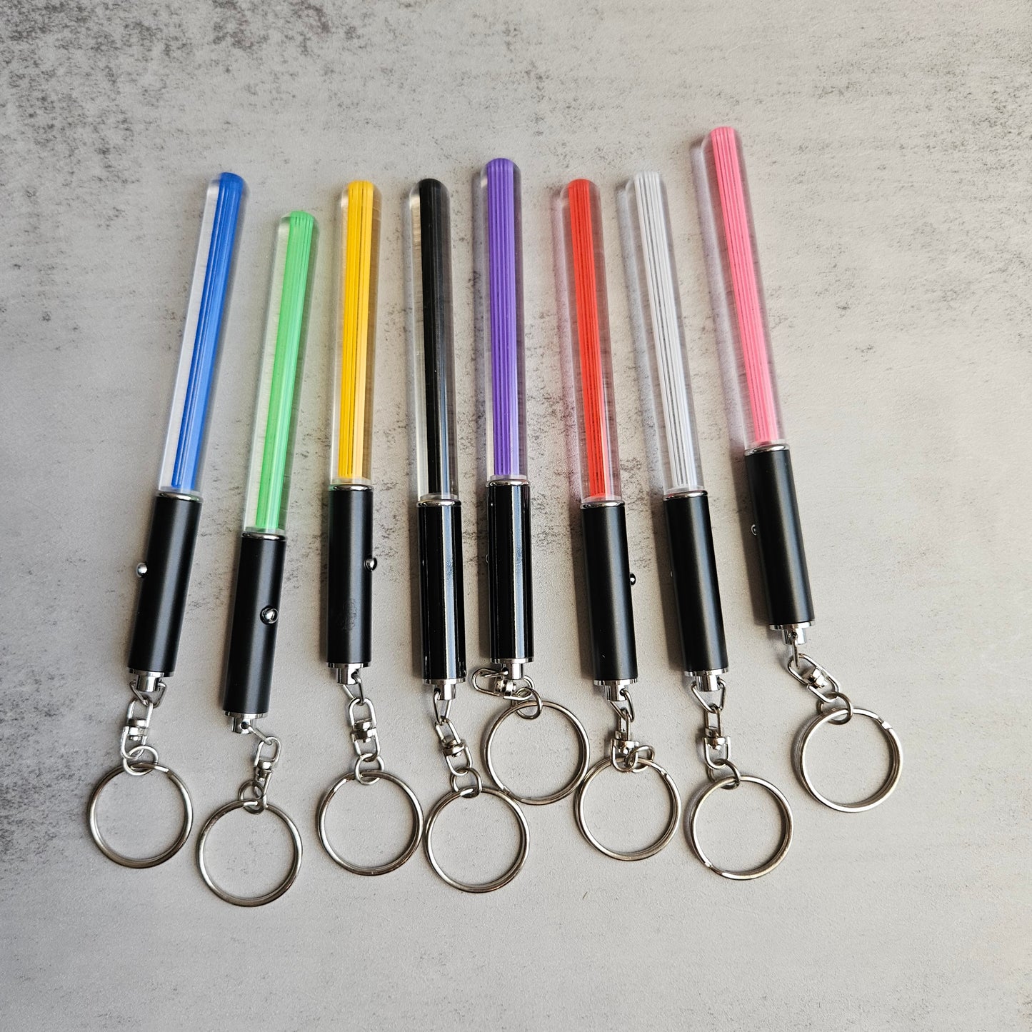 Saber Light Keychains