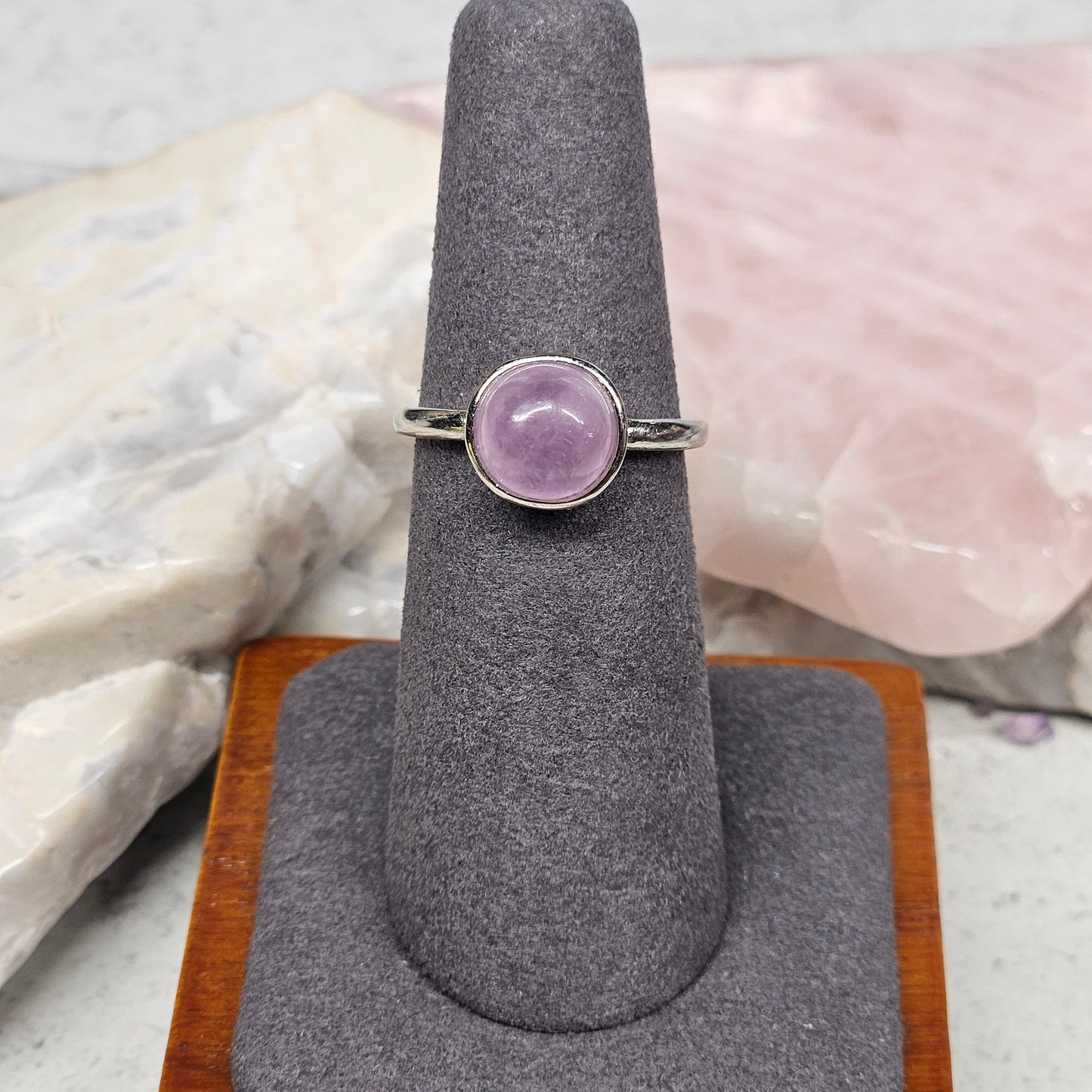 Kunzite Ring