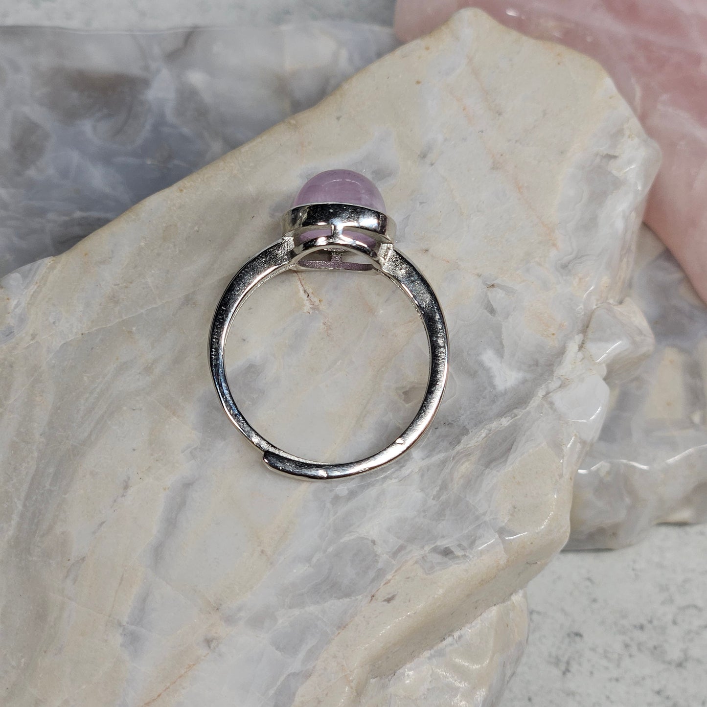 Kunzite Ring