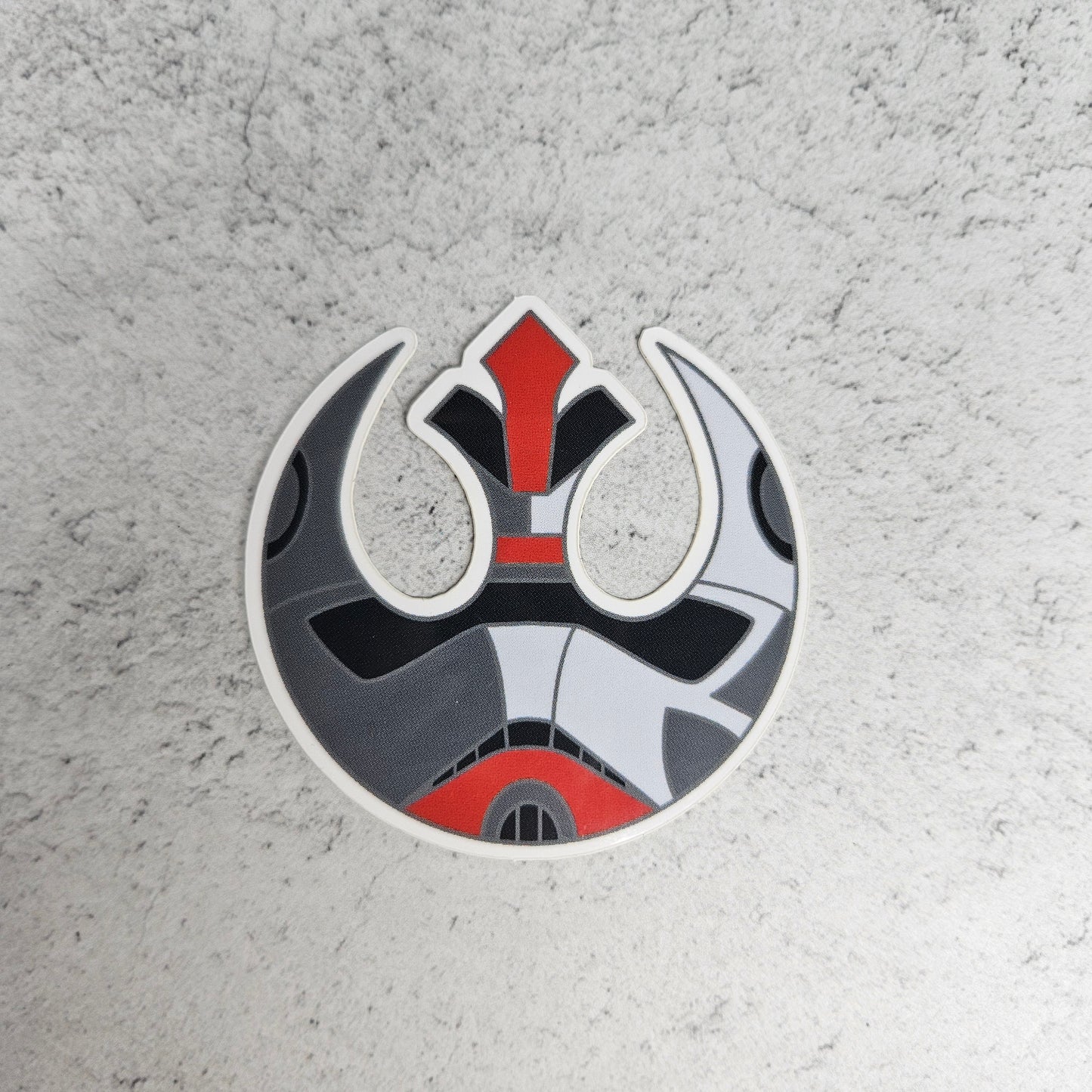 Rebel Character Stickers