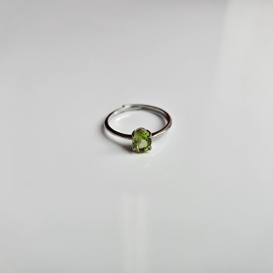 Royal Peridot Ring