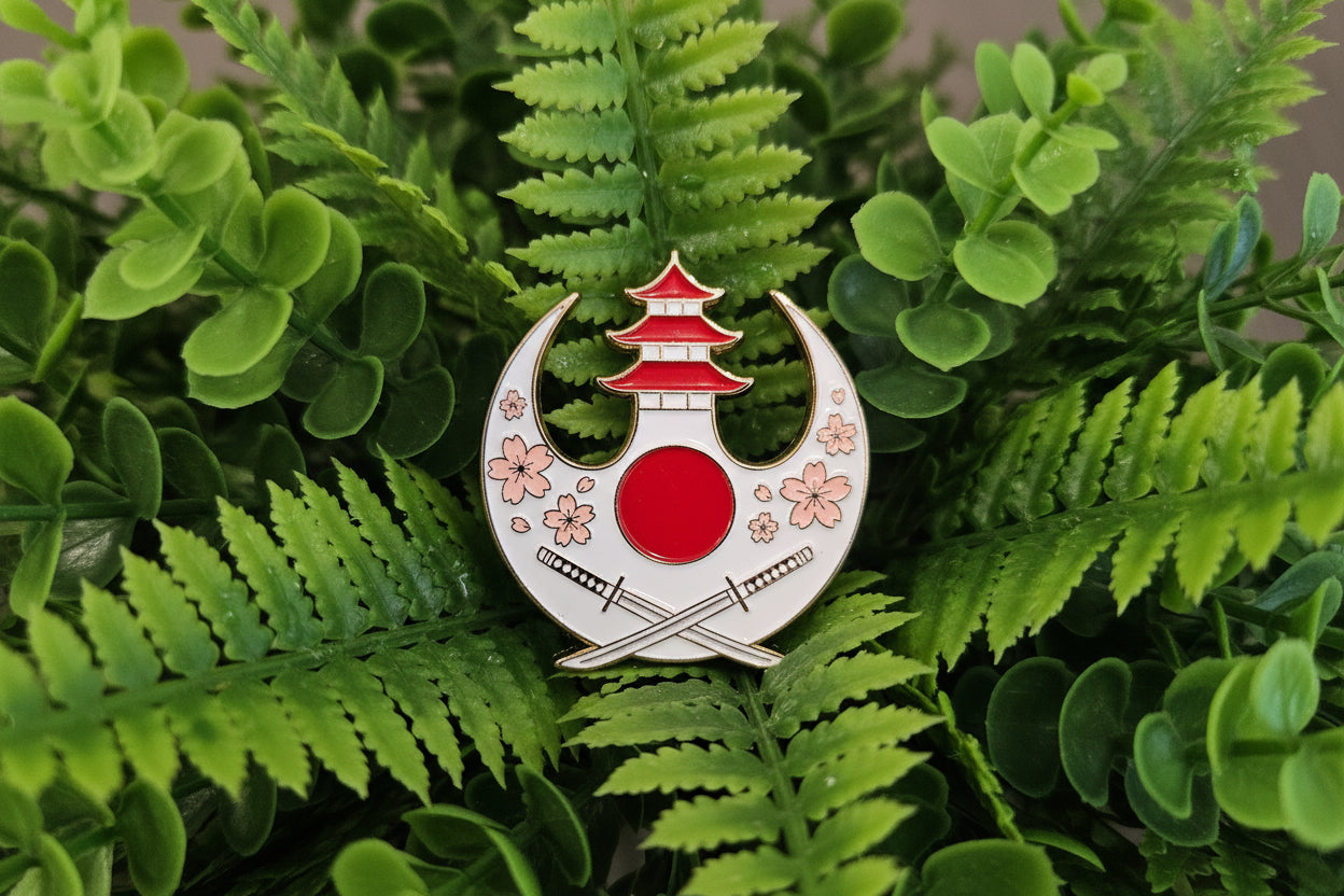 Rebel Japan Pin