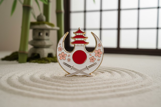 Rebel Japan Pin