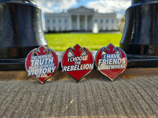 Voices of the Rebellion Pins