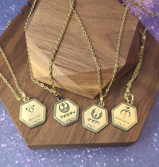 Charm Necklaces