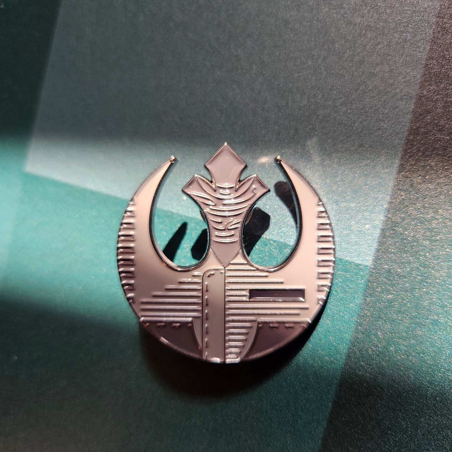 Erso Enamel Pin