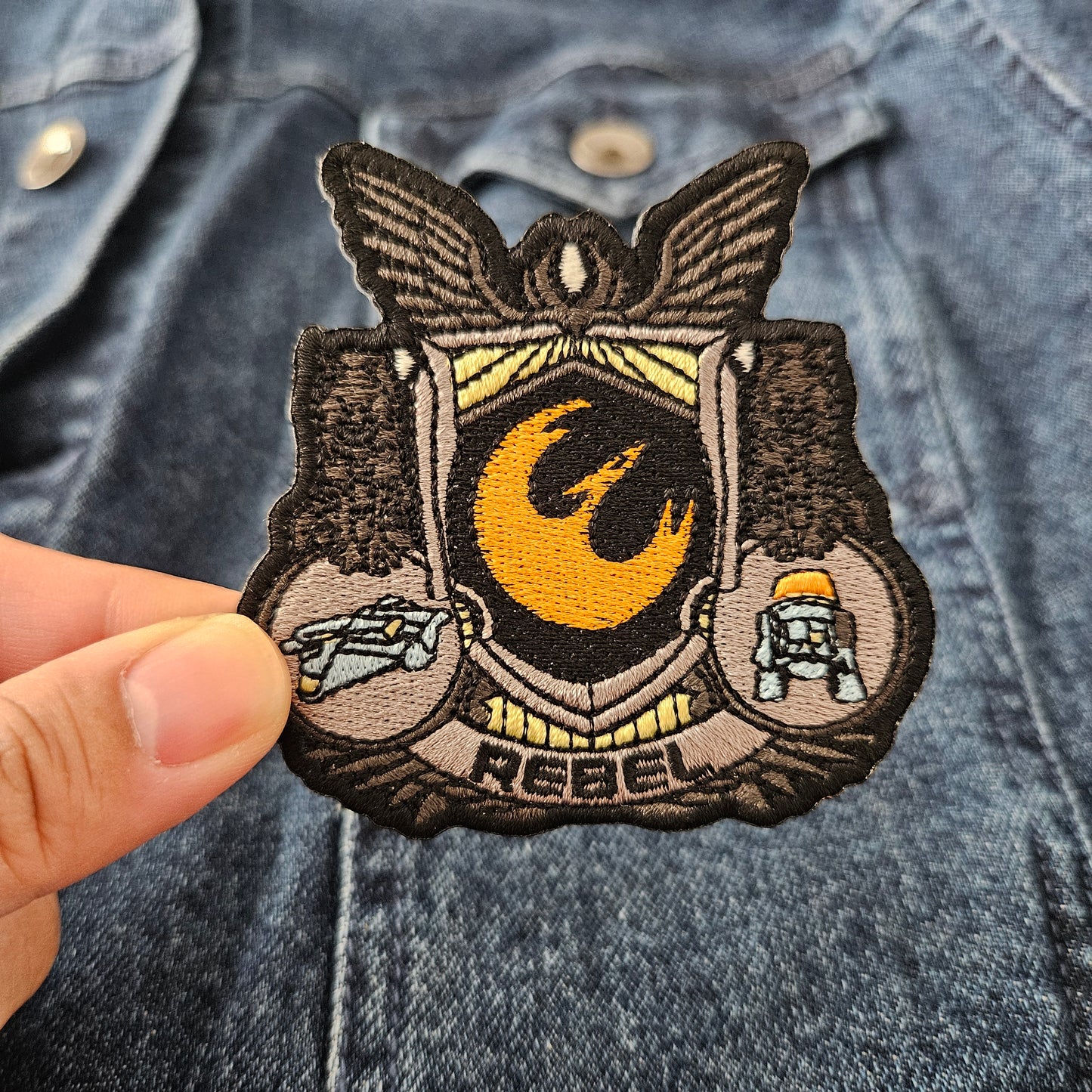 Embroidered Patches