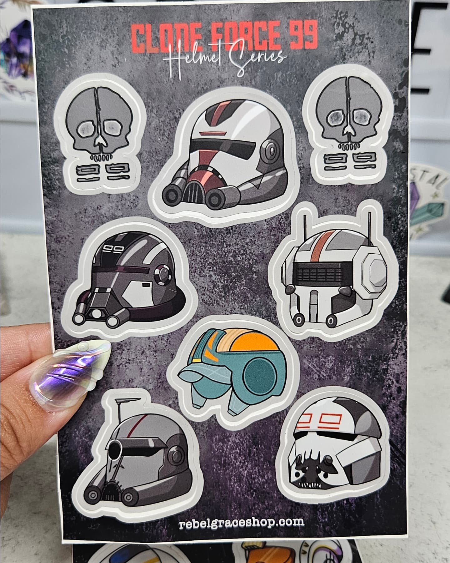 Sticker Sheets