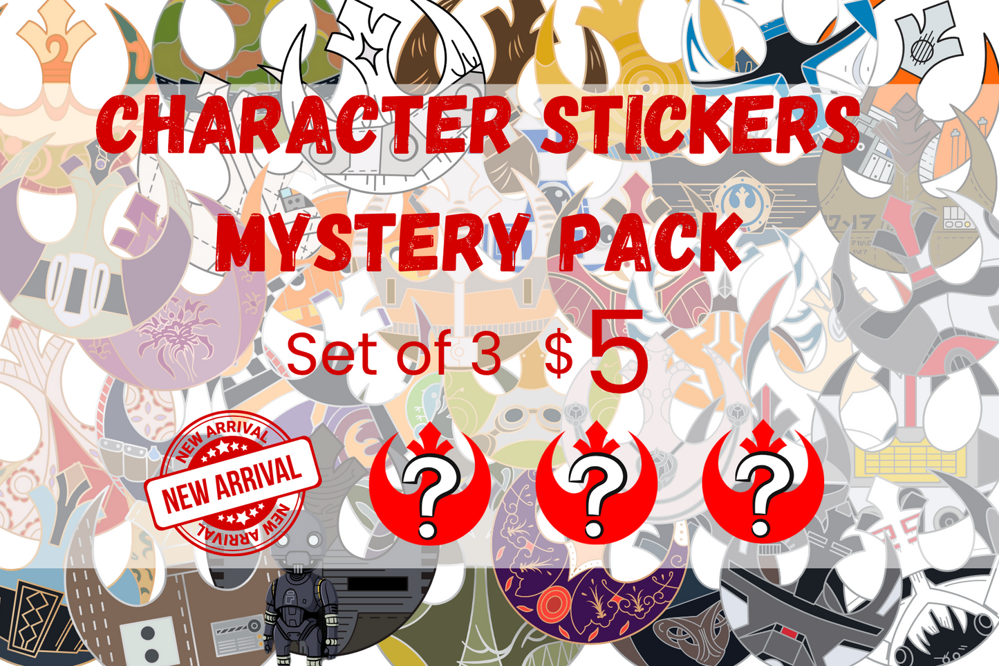 Sticker Mystery Pack