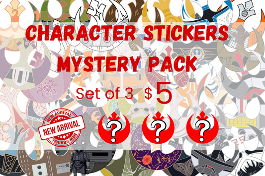 Sticker Mystery Pack