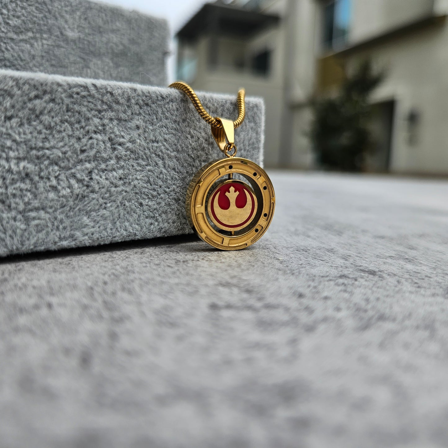 Resistance Necklace