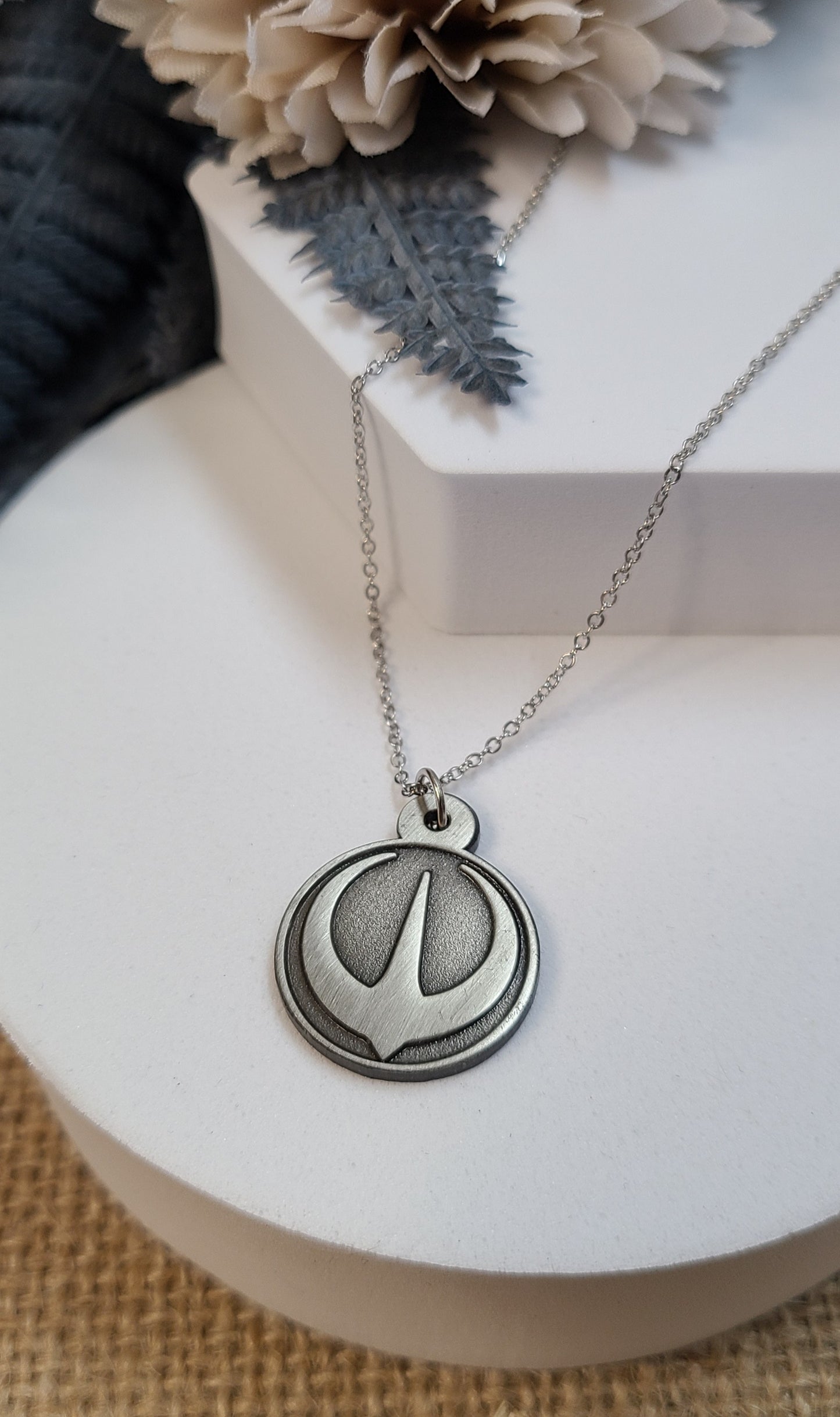 Rebel Spy Charm Necklaces