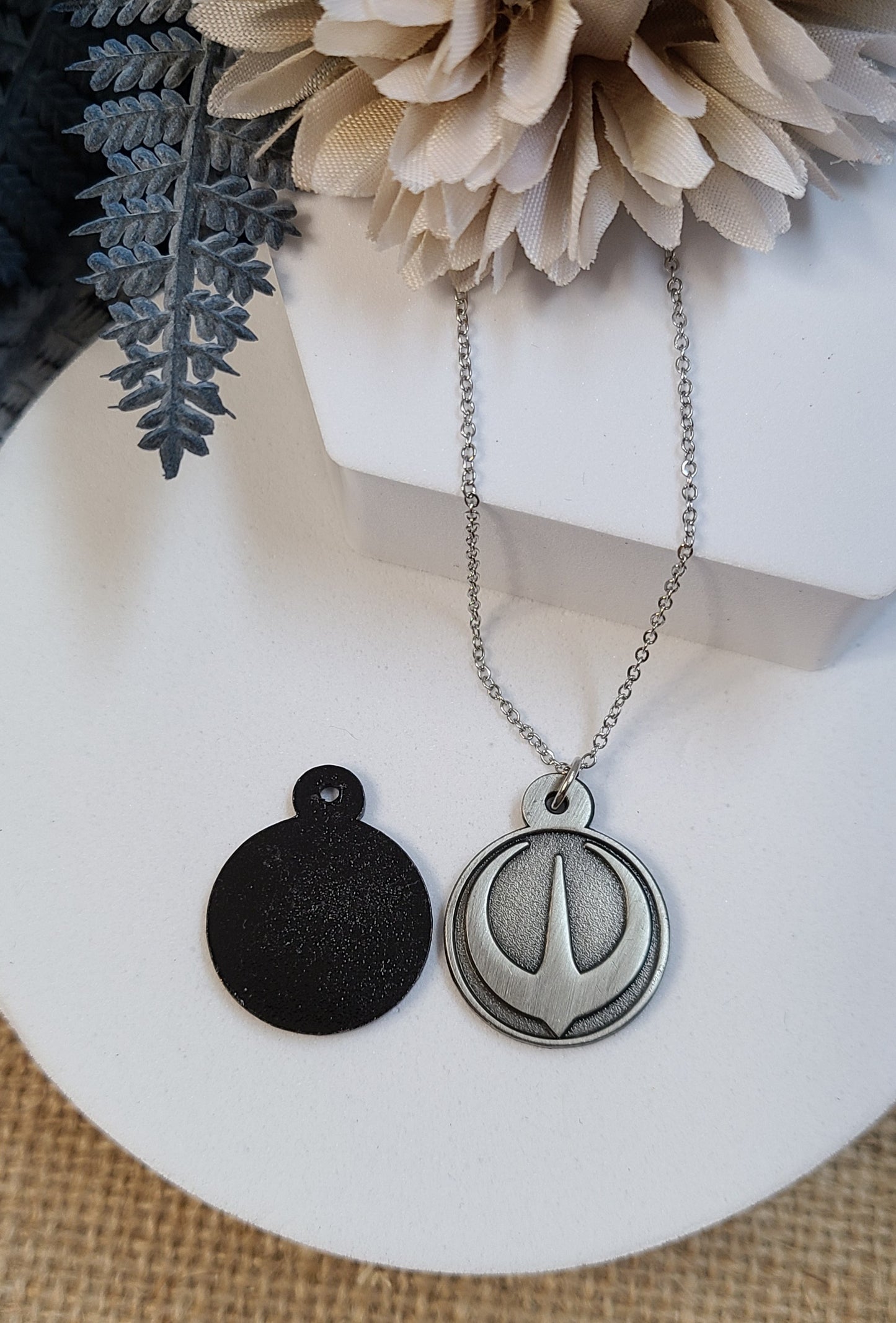 Rebel Spy Charm Necklaces