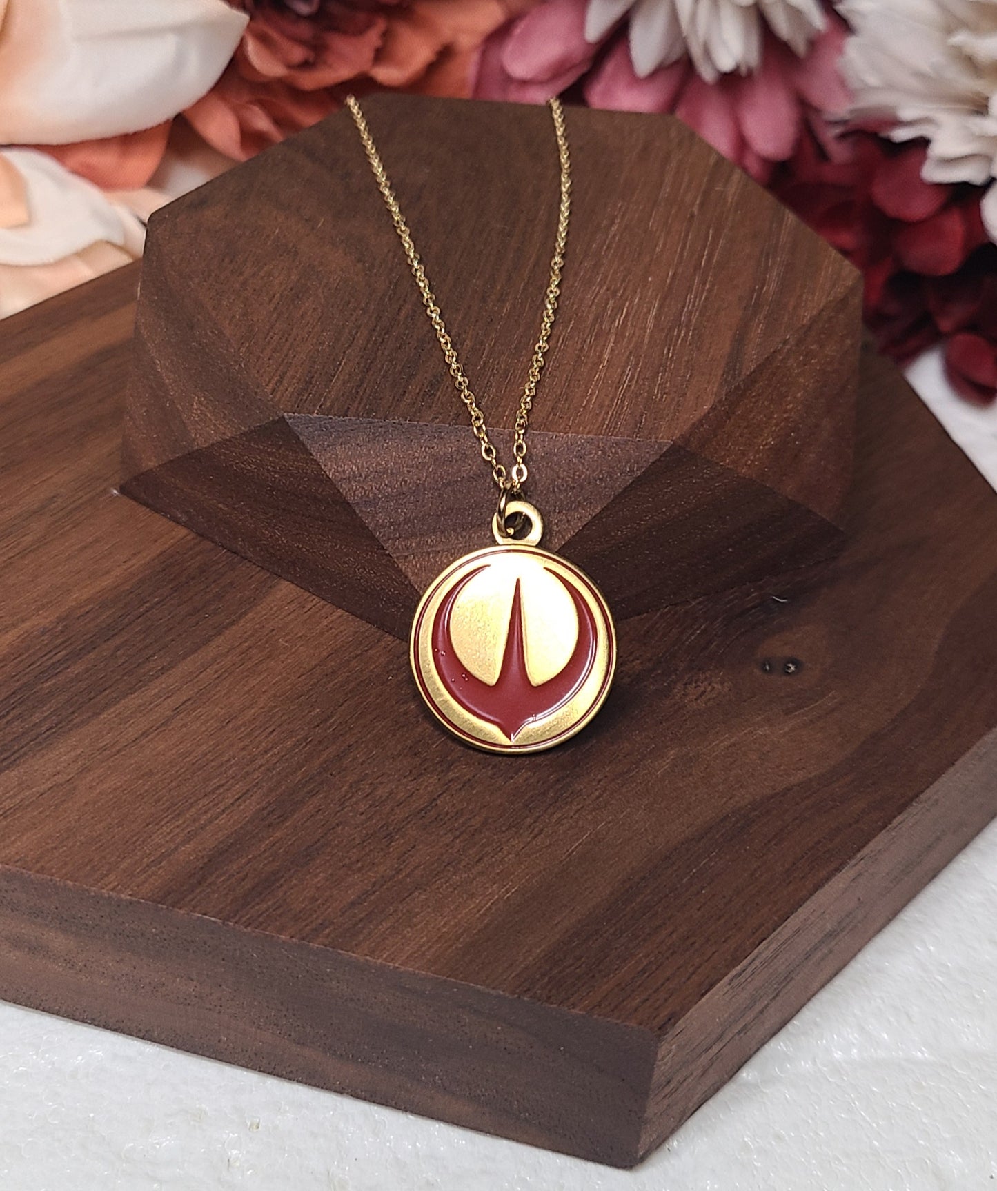 Rebel Spy Necklace (Red Variant)